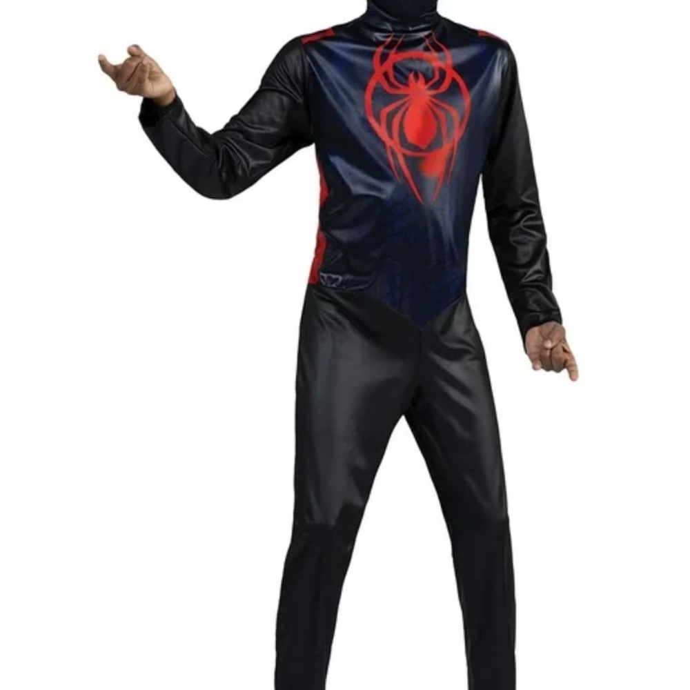 Jazwares Spider-Man across the universe miles morales child costume. NWT